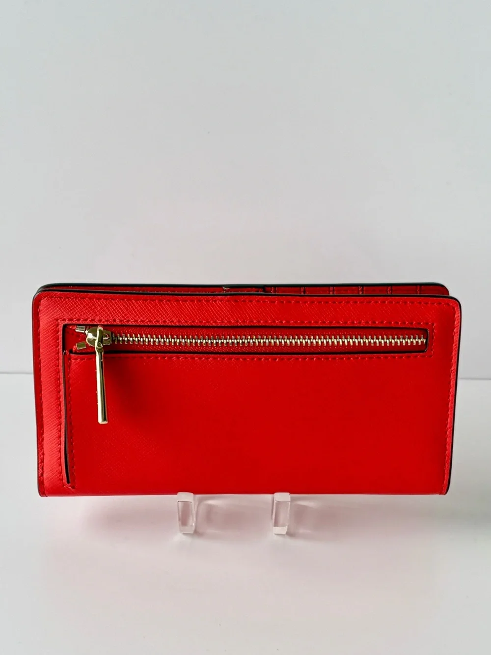 Kate Spade Staci Large Slim Bifold Wallet Gazpacho